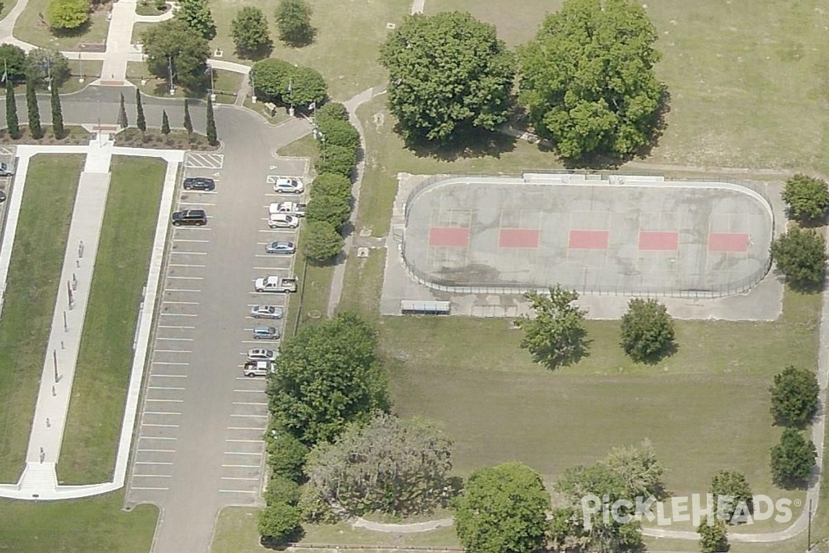 Photo of Pickleball at Kanapaha Veterans Memorial Park